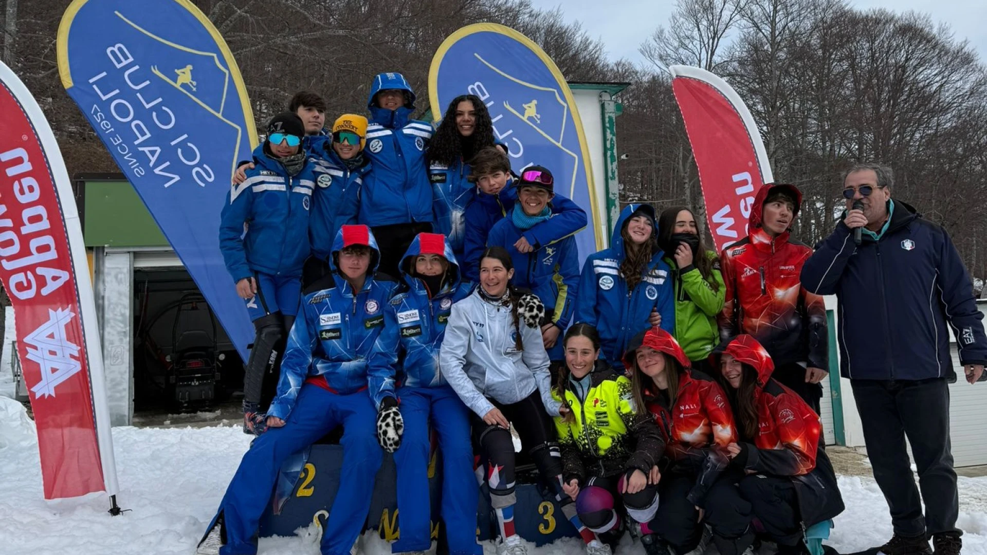 La napoletana Giada d’Antonio vince il titolo iridato in gigante. All’Alpe Cimbra FIS Children CUP di Folgaria la sciatrice del comitato campana conquista il suo quinto oro internazionale